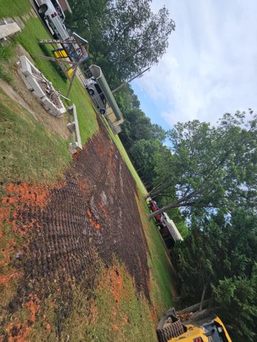 Site Preparation for Jason Scott Grading & Clearing in Williamson, GA