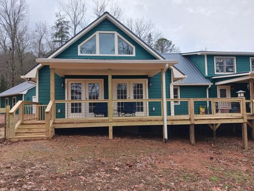 New Home Construction for Kevin Terry Construction LLC in Blairsville, Georgia