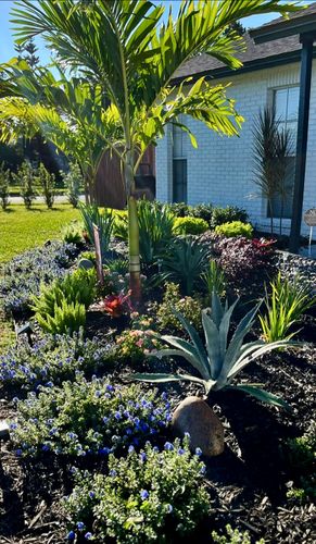 Landscape Design and Installation for Verimay's Garden and Landscaping in Hillsborough County, FL