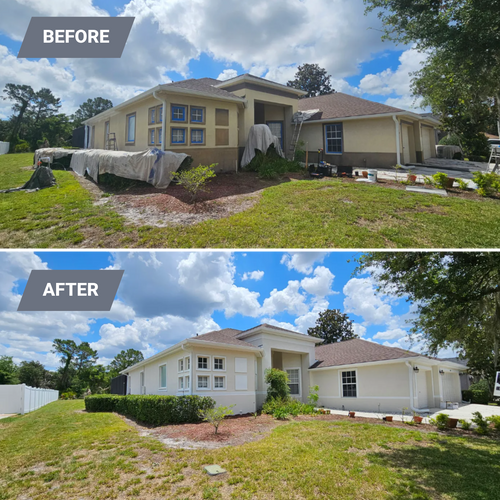 Exterior Painting for Painting By Steve in Brandon, FL
