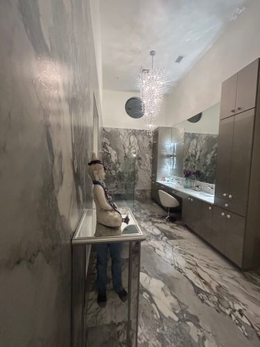 Bathroom for Guadalupe Tile Company in New Braunfels, TX