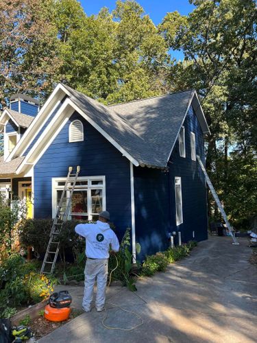 Exterior Painting for Greenbriar Remodeling & Painting LLC in Marietta, GA