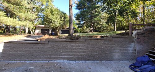 Fall Cleanup for VQ Land & Stone in St. Louis, MO