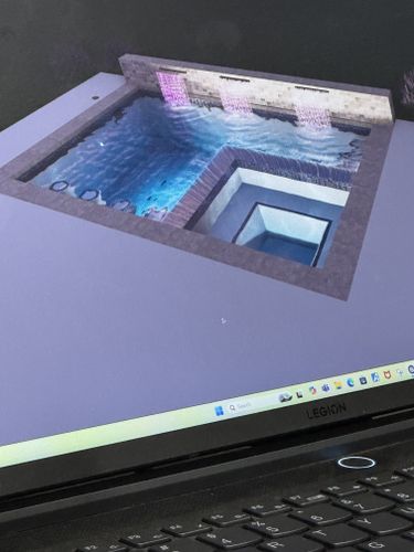 Custom Pool Construction for Black Diamond Custom Pools LLC in Azle, TX