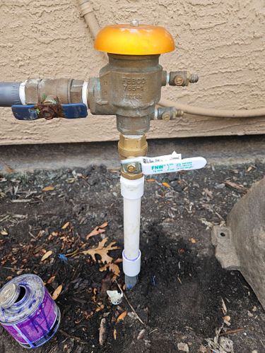 Backflow Repair for Keen Precision Irrigation in Justin, TX
