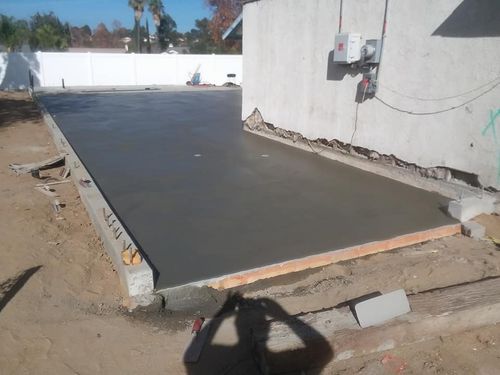 Concrete Repair for David Cordrey Concrete Construction in Hemet, CA