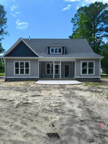 Custom Home Design for Batchelor Construction in Wallace, NC