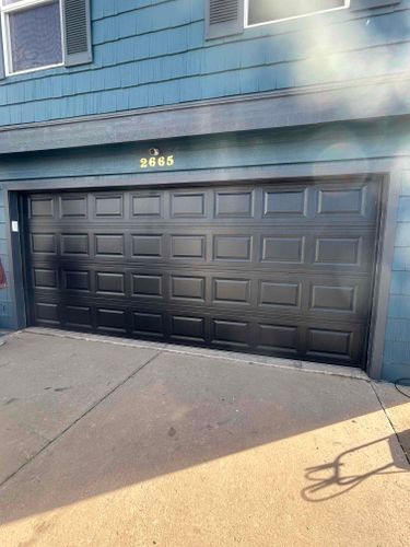 Residential Garage Door Installation for Pikes Peak Overhead Doors in Colorado Springs, CO