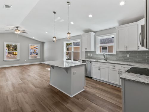 Custom Home Design for Steve Byrd Construction Inc in Crawfordville, FL