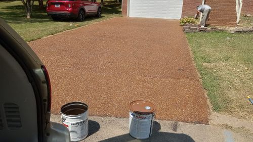 Driveway Sealing for Quality Painting & Pressure Washing in Mt. Juliet, TN