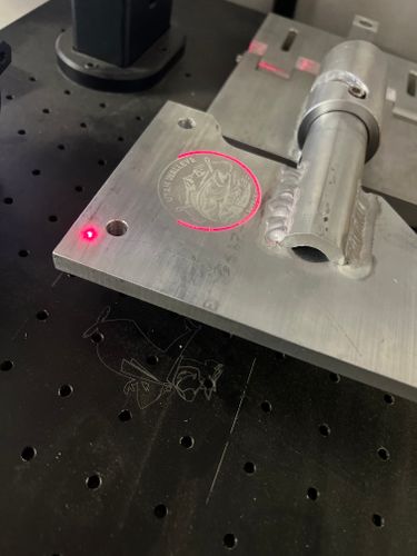 Laser Engraving for Infinity Custom Design in Roosevelt, UT