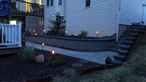Outdoor Lighting for Rose Home Improvements in 
Marion,  NY