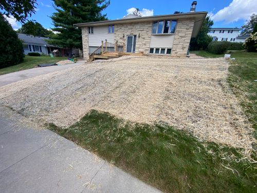 Driveway Install for TDC Excavating in Dubuque, IA