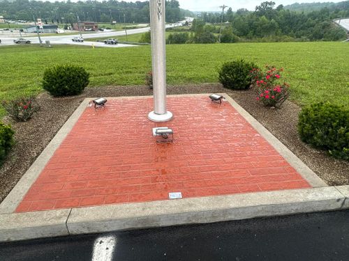 Sealing pavers for 5 Star Hot Wash Services in Ashland, KY