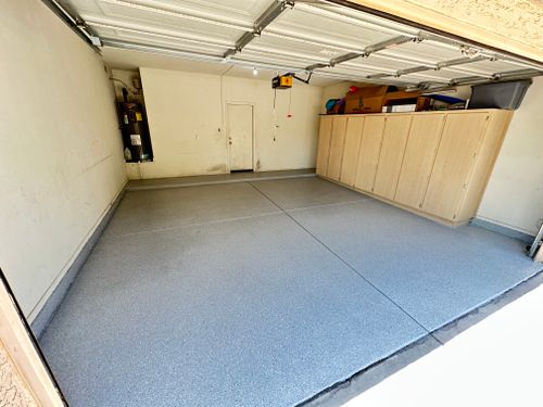 Epoxy Garage Coatings for PRYME EPOXY LLC in Mayer, AZ