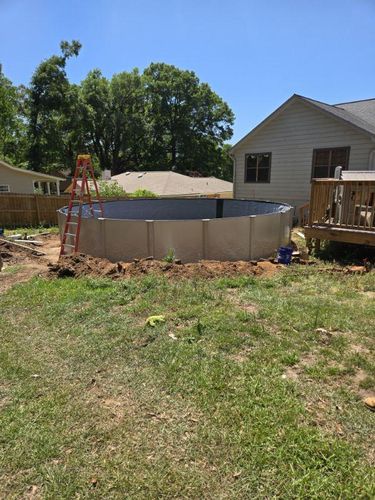 Above Ground Pool Installation for Down & Dirty Pool Service in Crawfordville, FL