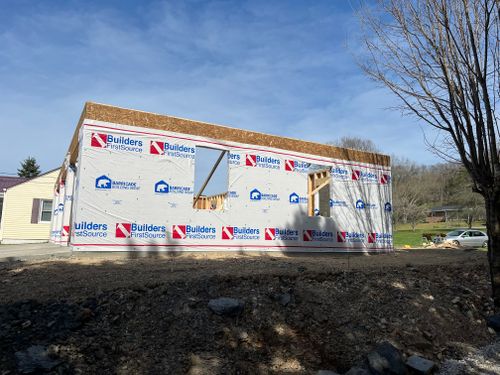 New Construction for CM Construction in Erwin, TN