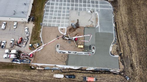 Concrete for Midsota Construction Services in Willmar, MN