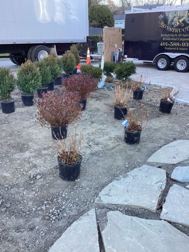 Landscaping for M.J. Construction & Landscape INC in Bristol, RI