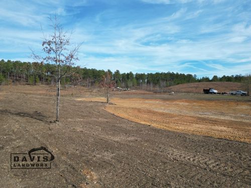 Dirt Work for Davis Landworx in Clanton,  AL