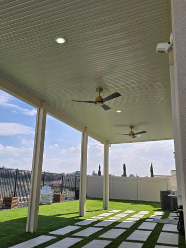 Patio Cover Design for The Patio Cover Company  in Banning, CA