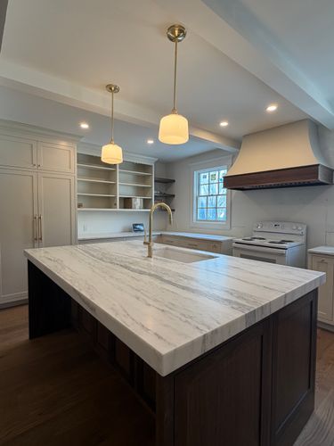 Kitchen Renovation for Mullen Customs in Fairfield, CT