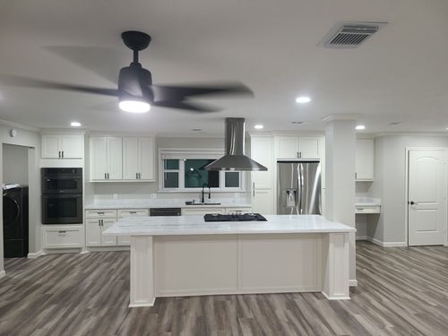Kitchen Renovation for SRZ Construction in Houston, TX