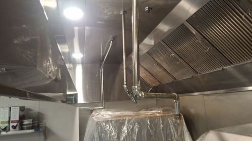 Commercial Kitchen Hood & Exhaust Vent Cleaning for Centex Pressure Washing Service in San Marcos, TX