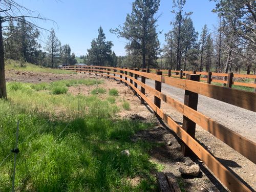 Wooden Fences for All ‘Round Boys in Prineville, OR