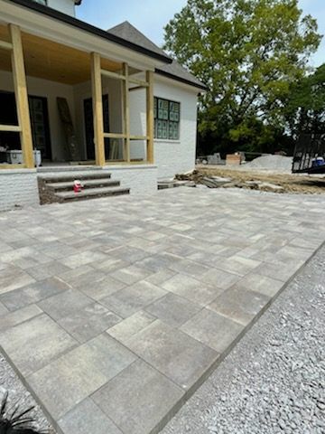 Patio Design & Construction for Green Ventures Landscaping in Murfreesboro, TN
