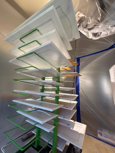 Kitchen and Cabinet Refinishing for AFP Painting LLC in Castle Rock, WA