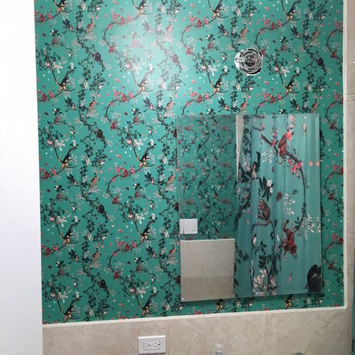 Wallpapering for Michael J Mahoney Painting & Wallpapering in Manhattan, NY