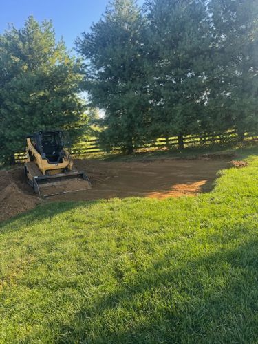 Excavation & Grading for DIRT PLUS LLC in Bowling Green, KY