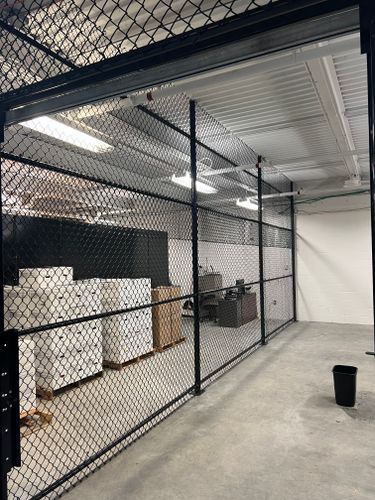 Commercial/Industrial Fence for TriCity Fence and Contracting in Petersburg, VA