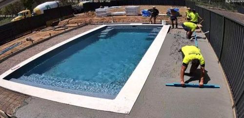 Grading/Land Leveling for Romoland General Contractor & Pools Inc. in Fontana, CA
