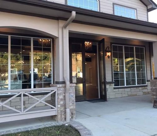 Commercial buildouts. for Bellagio Custom Homes in Houston, Texas