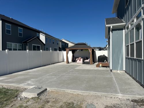 Patio Design & Installation for Legend Construction and Concrete   in Salt Lake City, UT