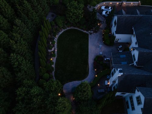 All Photos for Unique Outdoor Lighting in Short Hills, NJ