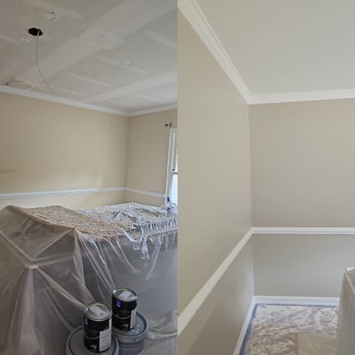 Interior Painting for Premier Painting & Drywall Contractors LLC in Garner, NC