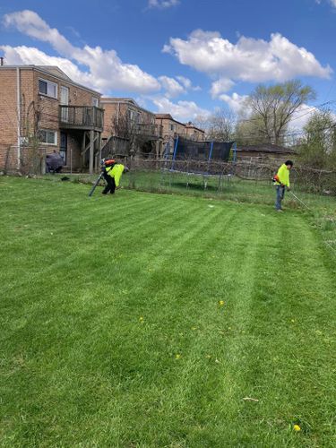 Mowing for Superior Lawn Care & Snow Removal LLC  in Chicago, IL