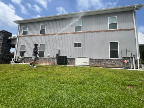 Pressure Washing for All-Star Lawn Care & Soft Washing in Mobile, AL