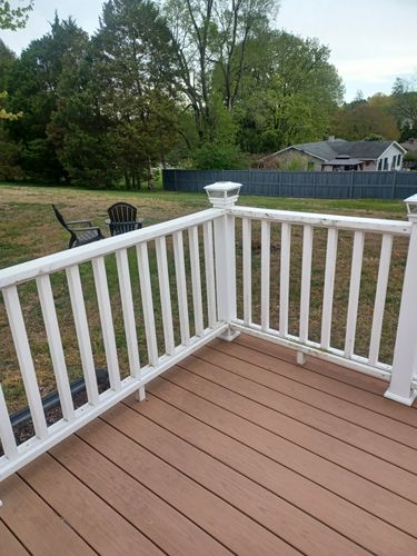 Decks, walkways for Grubb Exterior Cleaners in Chester County, PA