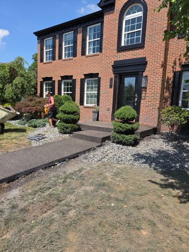 Concrete Work for Bakey's Concrete and Excavating in Pittsburgh, PA