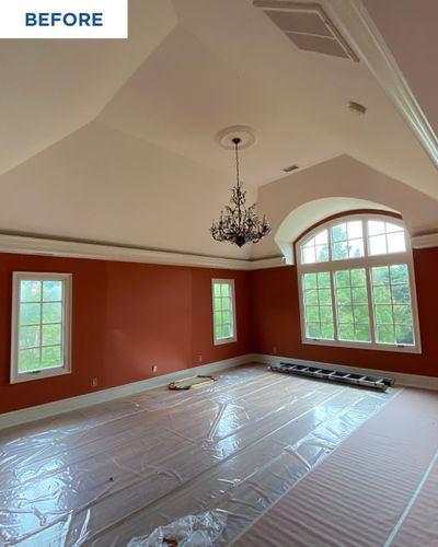 Crown Molding for Patrick's Painting & Home Improvement in Alexandria, VA