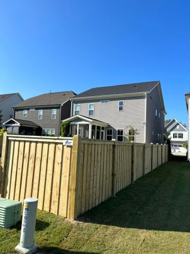 Fence Installation for Jordan Fences LLC in Clayton, North Carolina