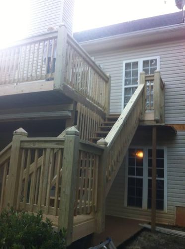 Decks for Shane's Handyman Services LLC in Simpsonville, SC