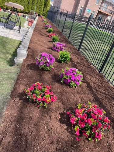 Flower Bed  for R&L Deluxe Landscaping in Hanover Park, IL