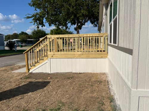 Decks & Porches for BAKER Carpentry in Joshua, TX
