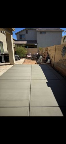 Concrete Slab Construction for Gaitan Custom Concrete in Gilbert, AZ