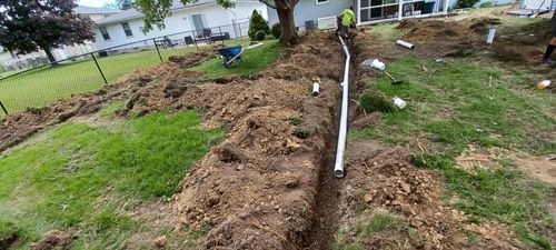 French Drain Systems for Hauser's Complete Care INC in Depew, NY